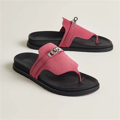 hermes sandalen 42|Hermes empire sandals.